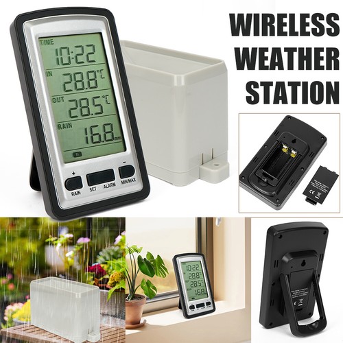 Wireless weather station - wireless,