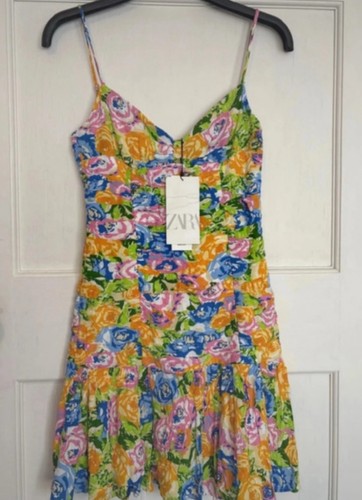 Zara mini dress floral - mini,
