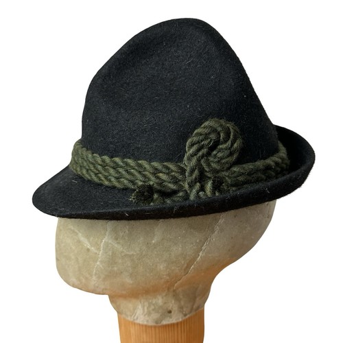Tyrolean hat 7 black - tyrolean, eu