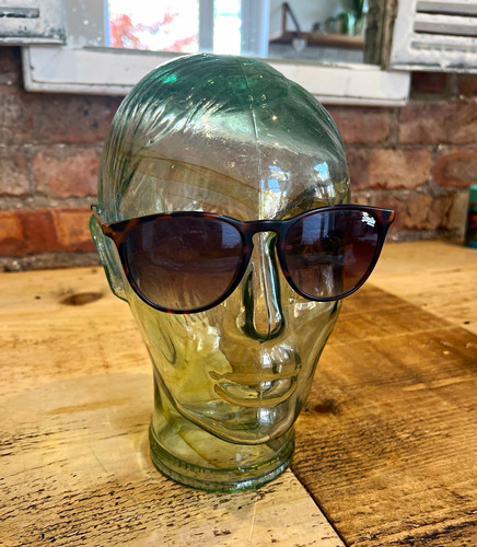 Clear glass male - clear, mannequin