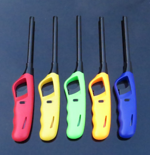Zig zag jet flamed - flamed, long