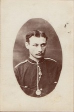 MILITARY CDV HANDSOME MAN