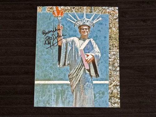 Elton john signed - john,