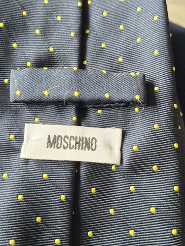 Moschino mens navy spotted - navy,