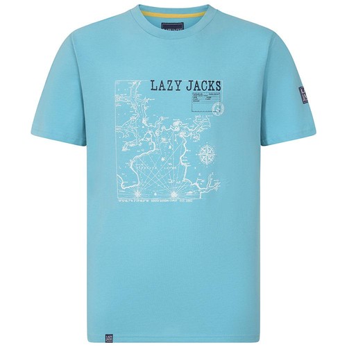 Lazy jacks mens printed cotton - jacks,