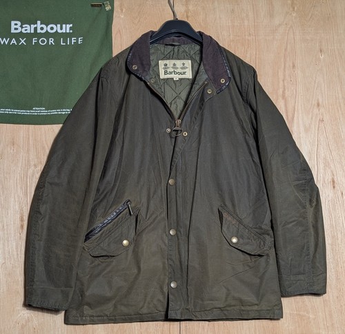 Barbour prestbury wax - barbour,