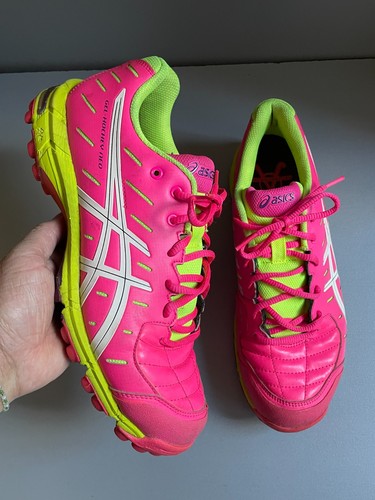 Womens asics gel hockey - hockey, neon