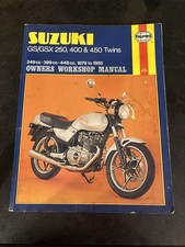 Suzuki GS GSX 250 400 450