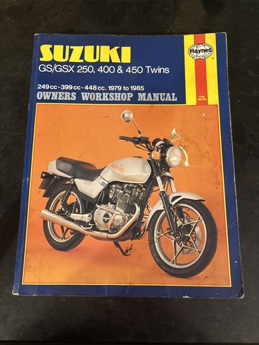 Suzuki gsx 250 400 - gs,