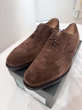 New Loake Men's Brown Suede
