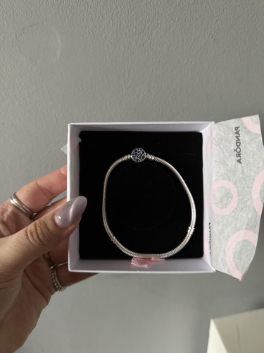 Pandora sparkling blue - sparkling, disc