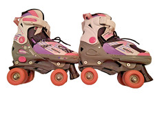 Senhai Roller Skates pink and
