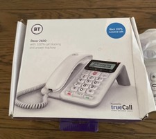 Decor 2600 corded - bt,