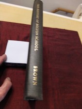 THE HISTORY OF BOLTON SCHOOL