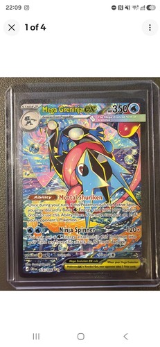 Mega greninja 116 086 - greninja, ex