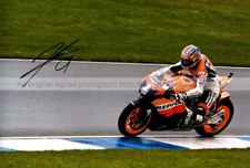 Nicky Hayden (1981-2017) Honda Moto GP Champion Signed Photograph **Proof & COA*