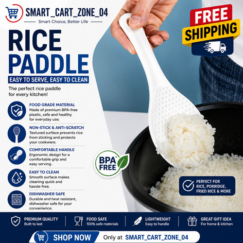 Sushi rice spoon - rice, paddle