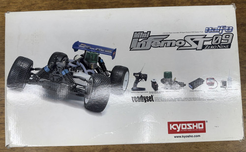 Kyosho mini inferno half - kyosho,