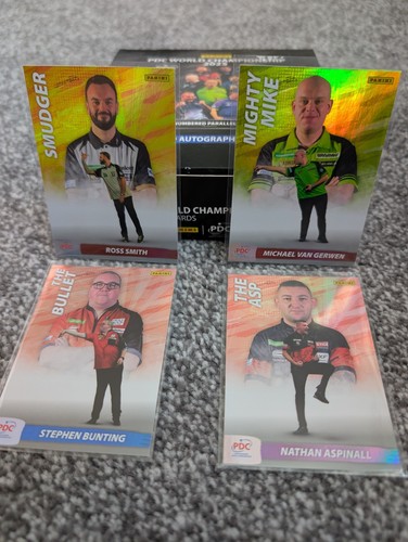 Panini pdc world darts - panini,