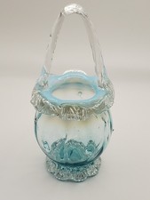 Antique Victorian Blue / Clear