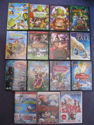 Childrens dvd job - 15, dvd,