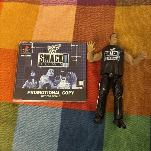The rock wwf wwe - wwf, smackdown