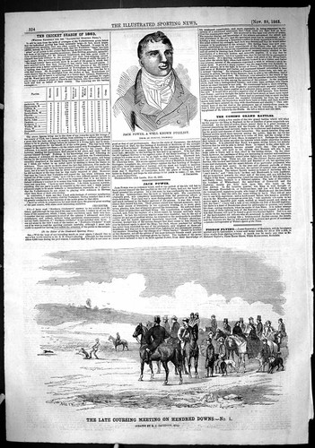 Old 1863 jack - 1863, pugilist