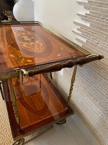 Bar cart regency vintage - regency,
