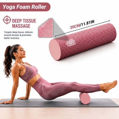 Xn8 fitness foam roller longer - fitness,
