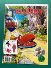 Rupert #3 with Stickers NM