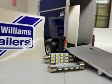 Ifor Williams Horsebox Horse Trailer LED Interior Internal Light Bulbs LLB258 x2