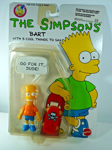 Mattel the simpsons bart - the,