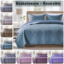 Luxury Quilted Bedspread Bed