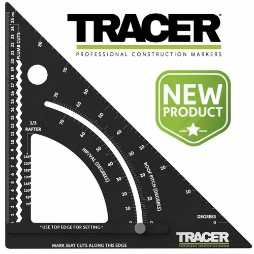 Tracer 300mm speed square - 12",