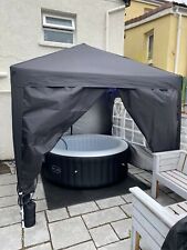 Black hot tub hire package deal(4 day hire).Party spa equipment hire.South Wales