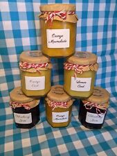 Homemade Jams, Curds and