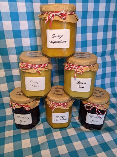 Homemade jams curds and - jams,,