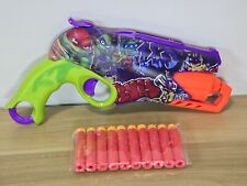 Nerf Gun Teenage Mutant Ninja Turtles Blaster, TMNT Hammershot + 10 New Bullets 