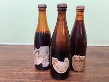 GUINNESS Vintage (1960's) Miniature GUINNESS Bottles Empty x 3 📦