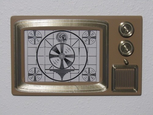 Vintage retro old - old, t.v