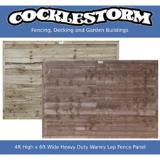 4ft High x 6ft Wide Heavy Duty