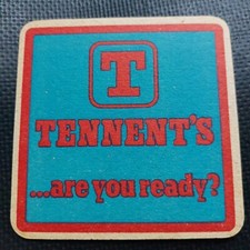 Tennents Beer Mat Uk Cat No