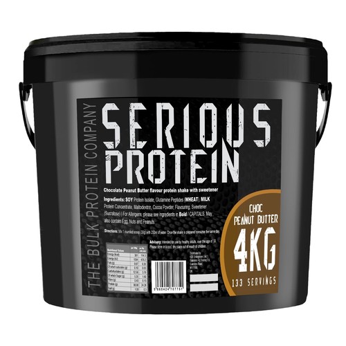 Serious whey protein - whey,