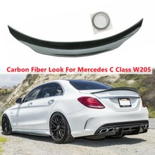 Carbon Look For Mercedes C