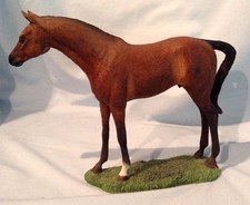 Country Artists Horses Thoroughbred Good Looks 6.25" Resin Figurine 03904 $39.99