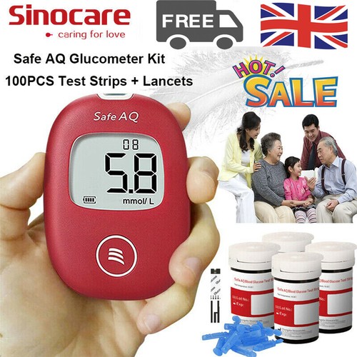 Sinocare 100kit diabetes - sinocare, 50-100kit