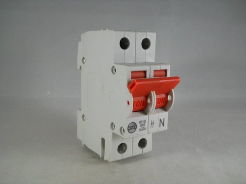 Wylex main switch disconnector - main,