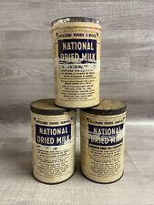 Welfare Foods X 3 Trio Service