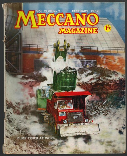 Meccano magazine feb mt - 62:,