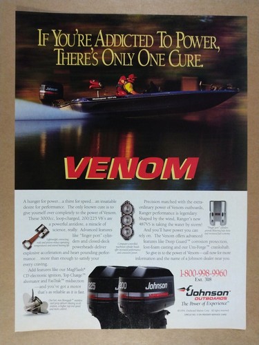 1994 johnson venom 200 - 1994, 225